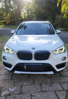 BMW X1 2.0 16V TURBO ACTIVEFLEX XDRIVE25I SPORT 4P AUTOMÁTICO BMW X1 2.0 16V TURBO ACTIVEFLEX XDRIVE25I SPORT 4P AUTOMÁTICO